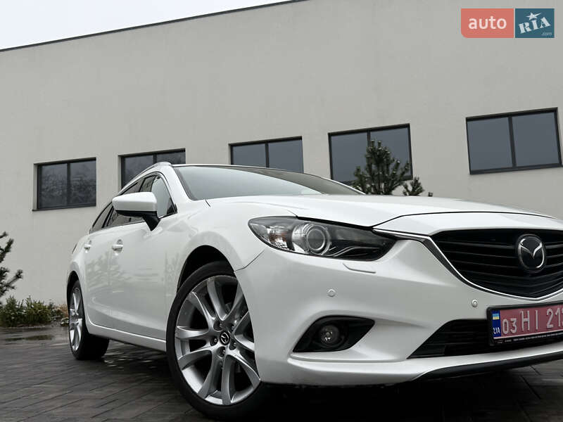 Универсал Mazda 6 2013 в Луцке