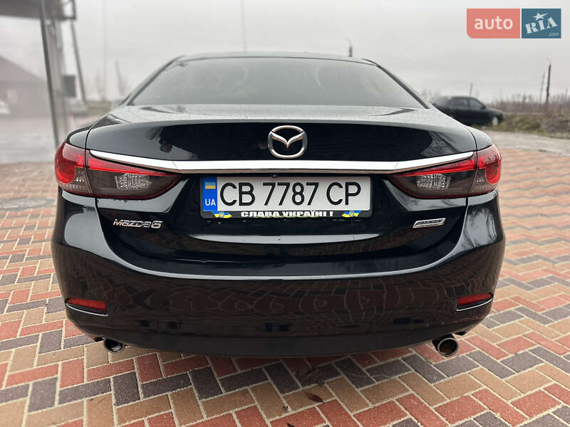 Седан Mazda 6 2014 в Чернігові