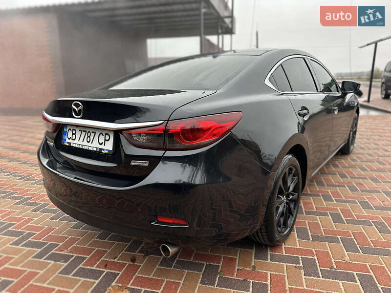 Седан Mazda 6 2014 в Чернігові