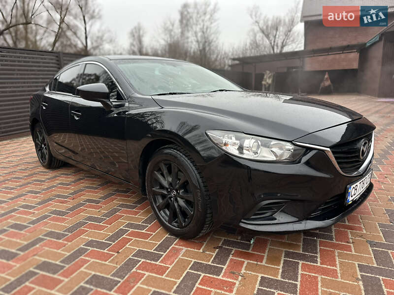 Седан Mazda 6 2014 в Чернігові