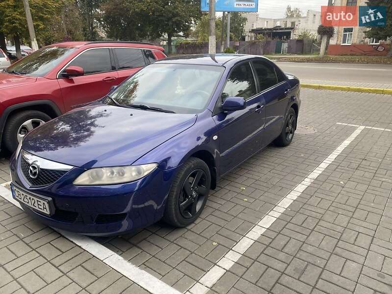 Седан Mazda 6 2005 в Прилуках