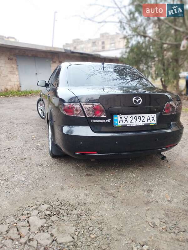 Седан Mazda 6 2005 в Кривому Розі