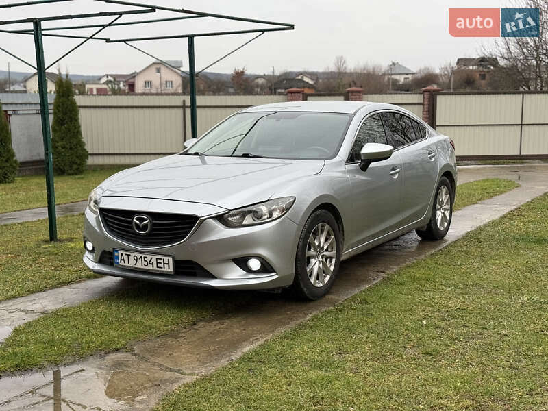 Седан Mazda 6 2015 в Полтаве