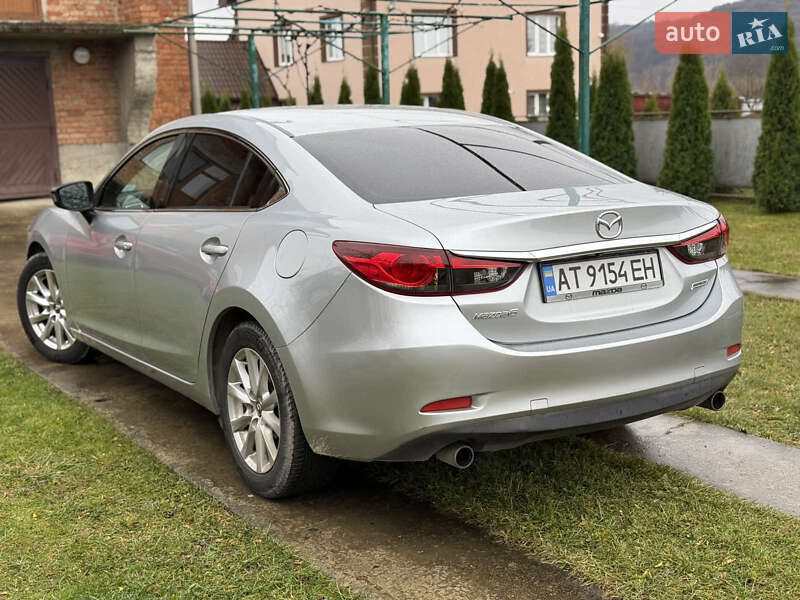 Седан Mazda 6 2015 в Полтаве