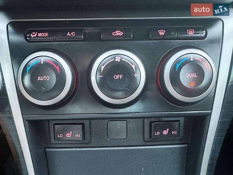 Седан Mazda 6 2008 в Запорожье