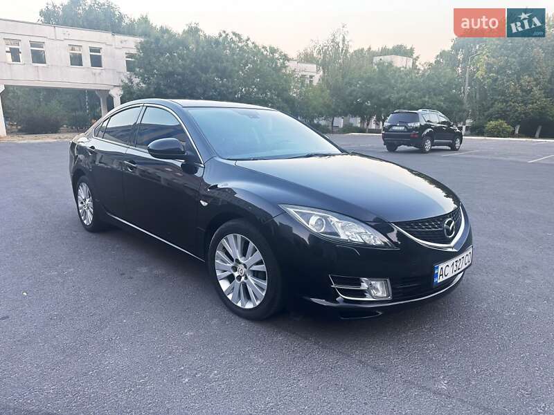 Седан Mazda 6 2008 в Запорожье