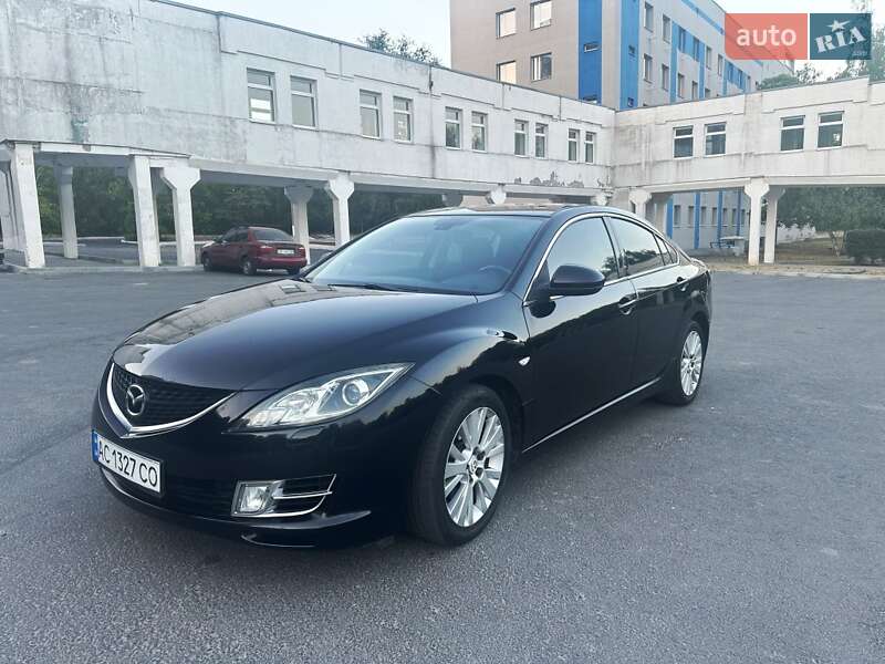Седан Mazda 6 2008 в Запорожье