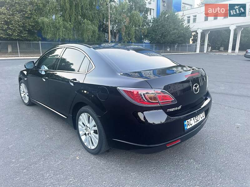 Седан Mazda 6 2008 в Запорожье