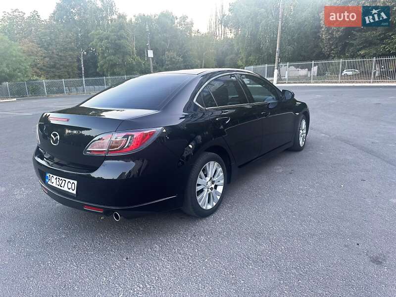 Седан Mazda 6 2008 в Запорожье