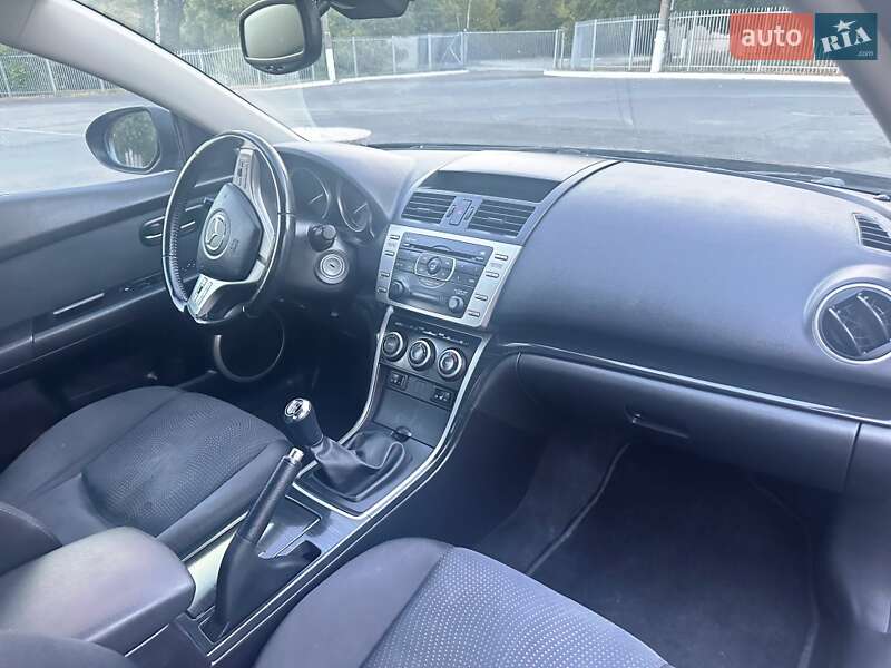 Седан Mazda 6 2008 в Запорожье