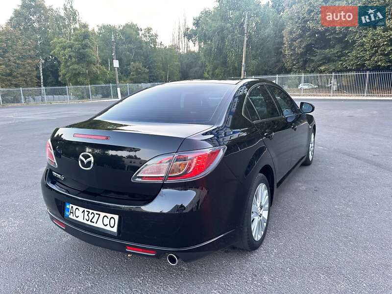 Седан Mazda 6 2008 в Запорожье