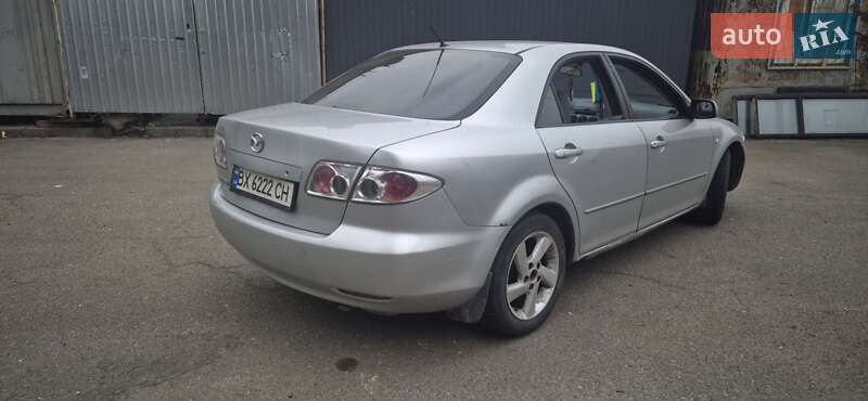 Седан Mazda 6 2004 в Киеве