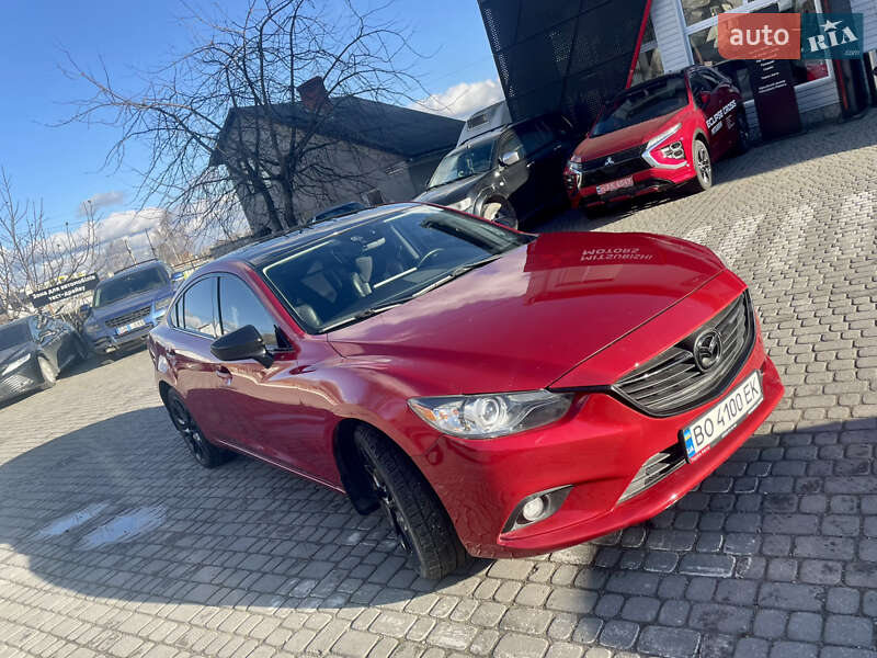 Седан Mazda 6 2014 в Тернополе