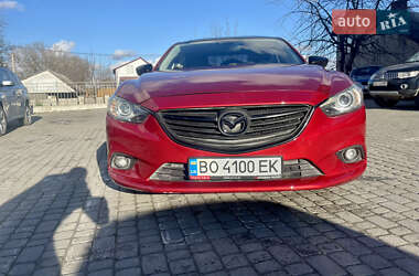 Седан Mazda 6 2014 в Тернополе