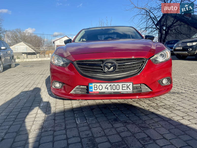 Седан Mazda 6 2014 в Тернополе