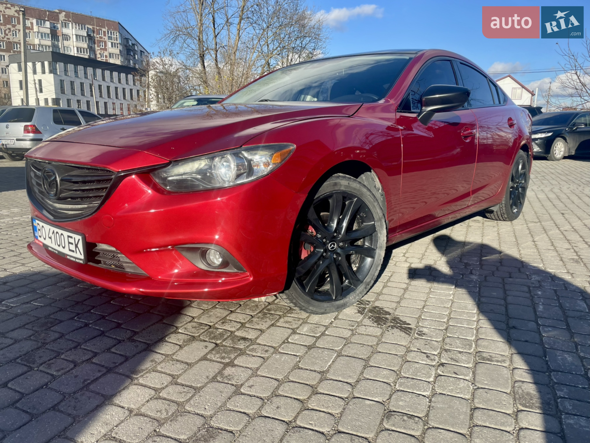 2014 Mazda 6 - мініатюра 4