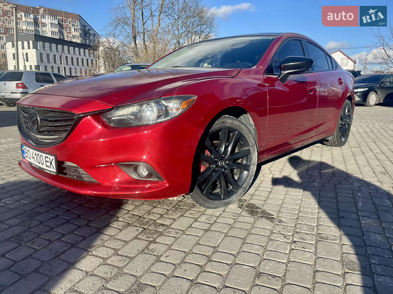 Седан Mazda 6 2014 в Тернополі