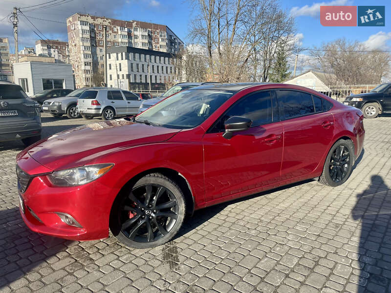 Седан Mazda 6 2014 в Тернополе