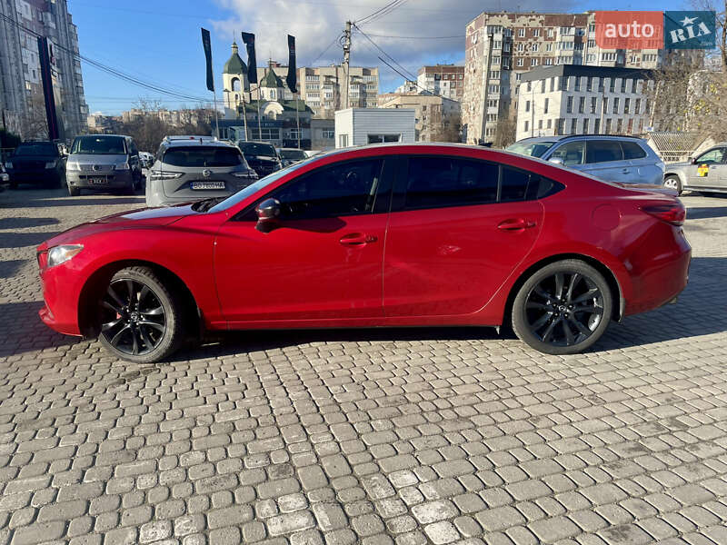 Седан Mazda 6 2014 в Тернополе