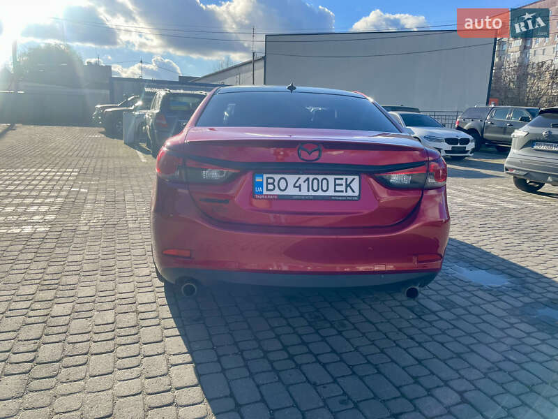 Седан Mazda 6 2014 в Тернополе