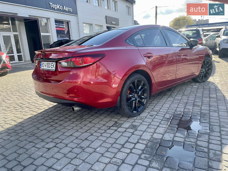Седан Mazda 6 2014 в Тернополе