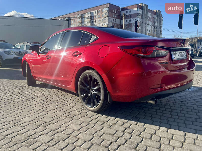 Седан Mazda 6 2014 в Тернополі