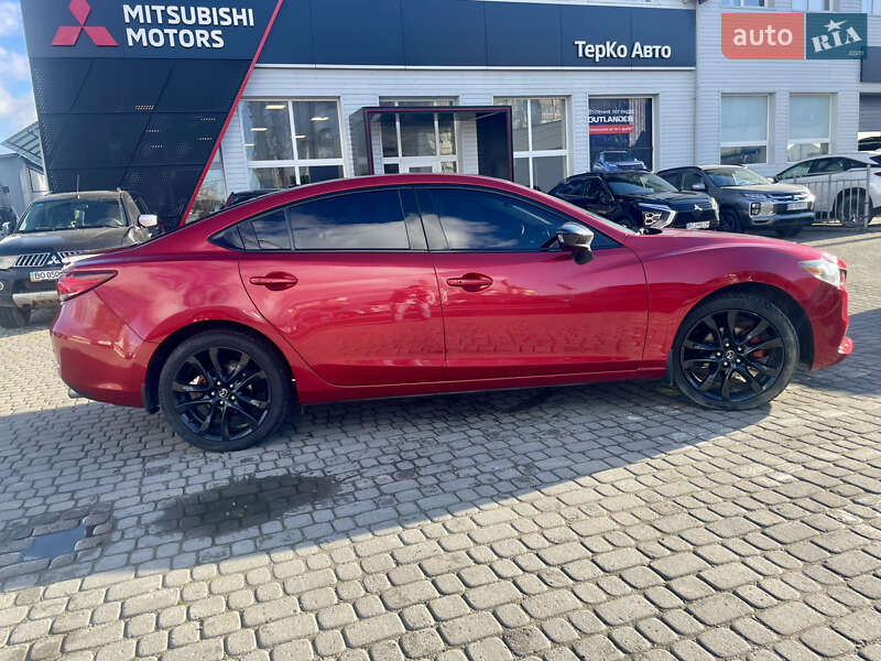 Седан Mazda 6 2014 в Тернополе