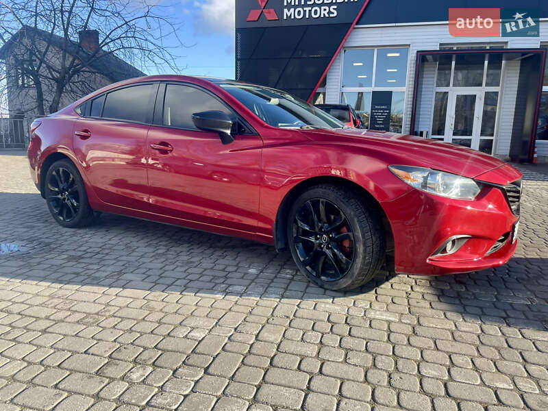 Седан Mazda 6 2014 в Тернополе