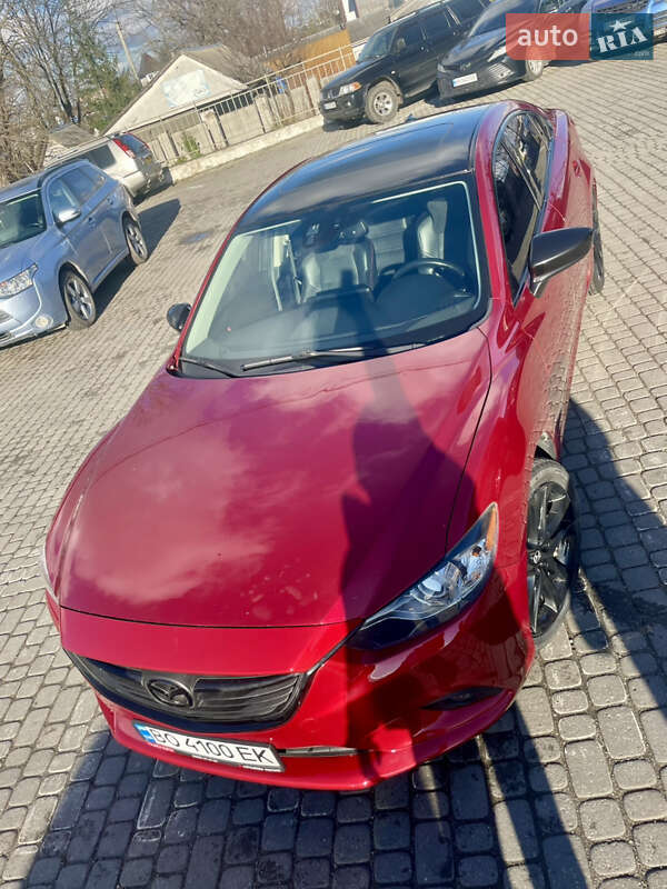 Седан Mazda 6 2014 в Тернополе