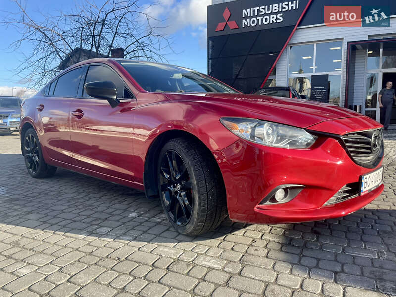 Седан Mazda 6 2014 в Тернополе