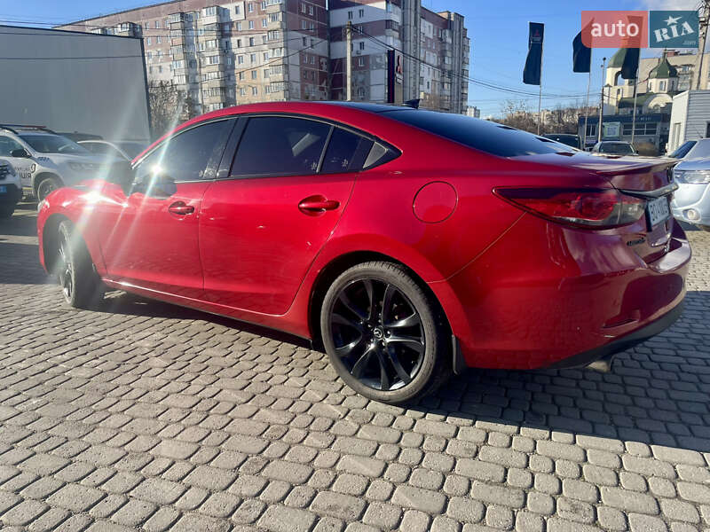 Седан Mazda 6 2014 в Тернополі