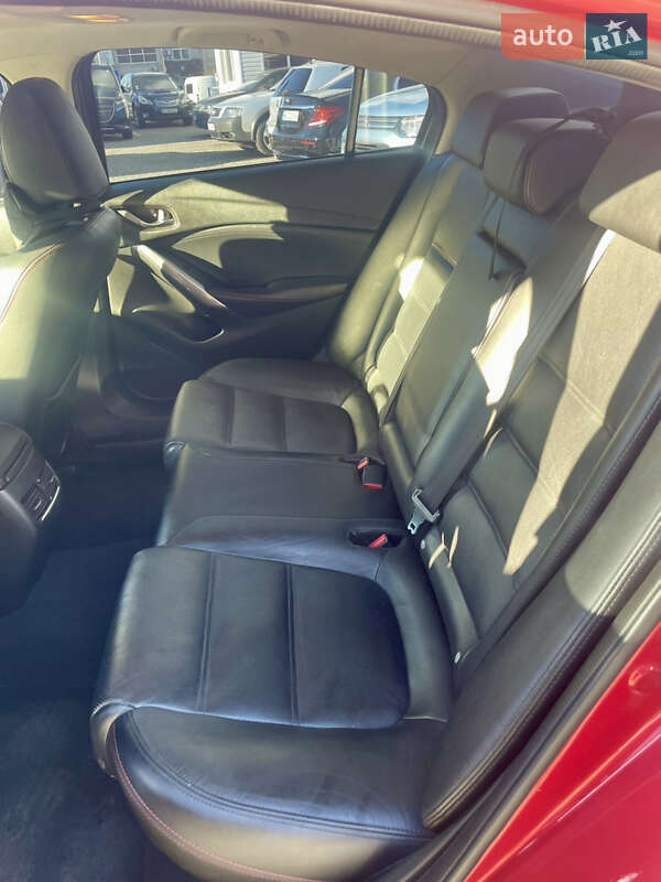 Седан Mazda 6 2014 в Тернополе