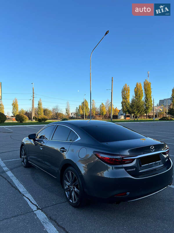 Седан Mazda 6 2018 в Дніпрі