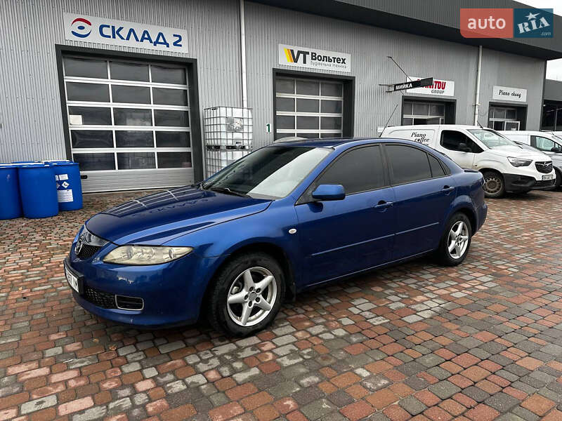 Ліфтбек Mazda 6 2005 в Сарнах