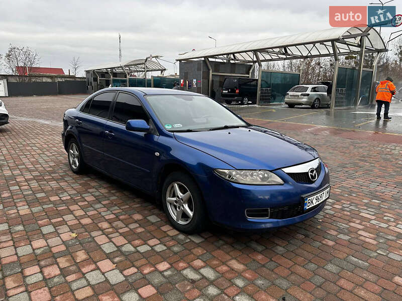 Ліфтбек Mazda 6 2005 в Сарнах