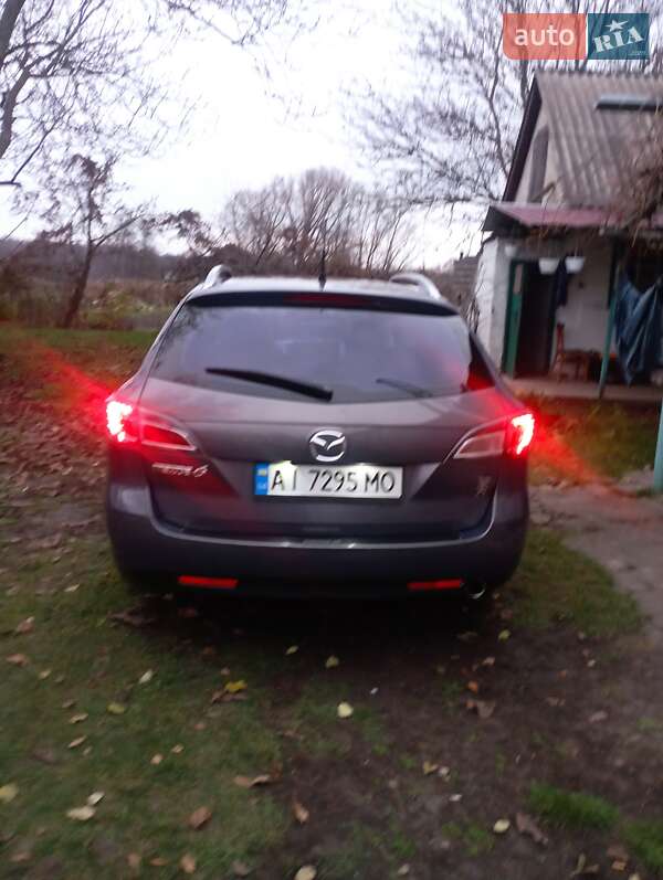 Универсал Mazda 6 2008 в Сумах