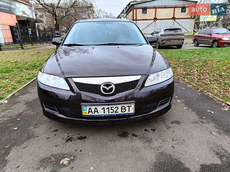 Седан Mazda 6 2007 в Киеве