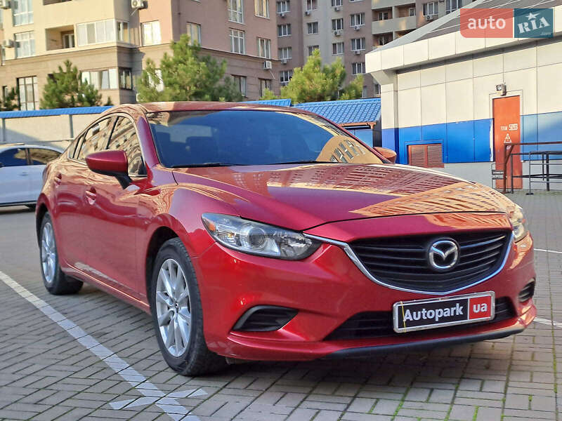 Седан Mazda 6 2015 в Одесі