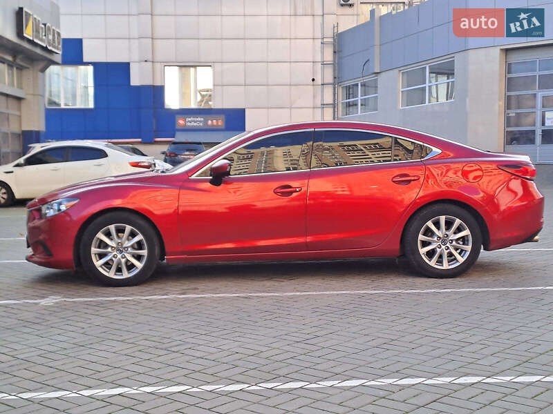 Седан Mazda 6 2015 в Одесі