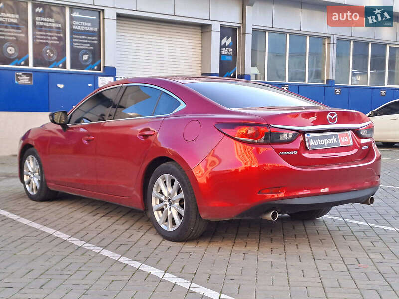 Седан Mazda 6 2015 в Одесі