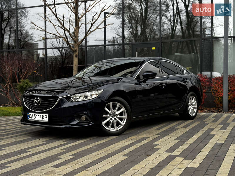 Седан Mazda 6 2017 в Києві