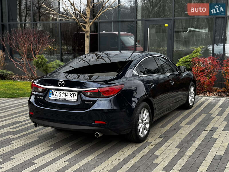 Седан Mazda 6 2017 в Києві