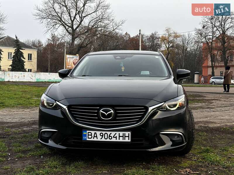 Mazda 6 2017