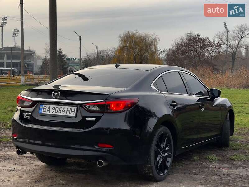 Седан Mazda 6 2017 в Олександрії