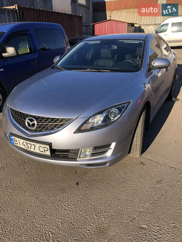 Седан Mazda 6 2011 в Кременчуці