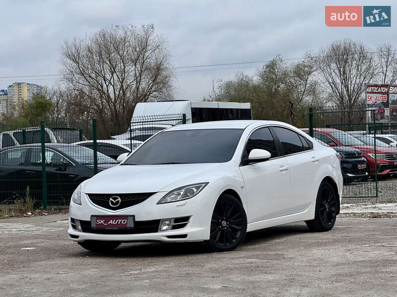 Седан Mazda 6 2009 в Киеве фото 37 Седан Mazda 6 2009 в Киеве