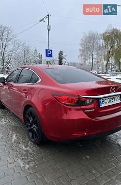Седан Mazda 6 2014 в Львові
