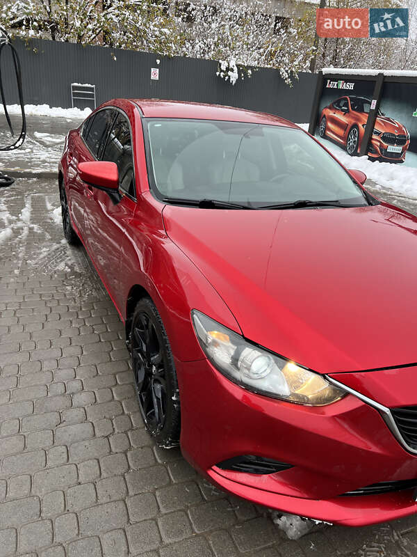 Седан Mazda 6 2014 в Львові