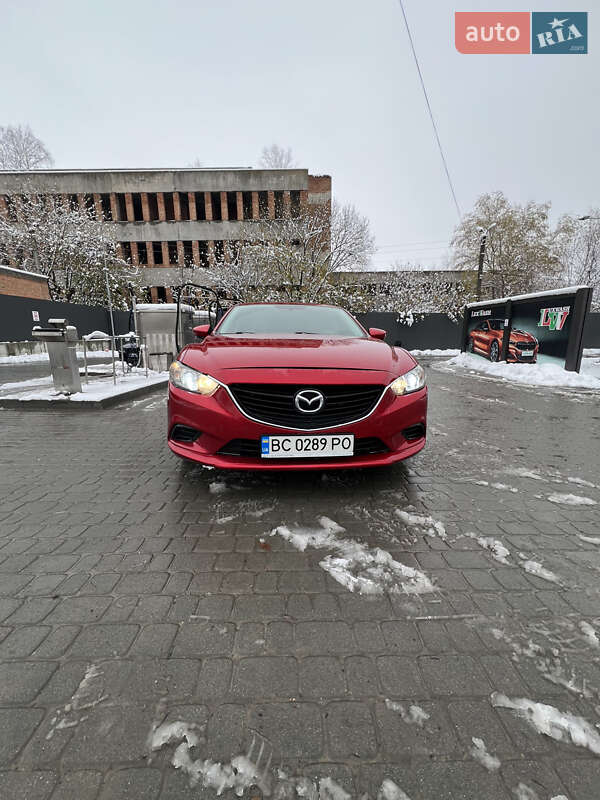 Седан Mazda 6 2014 в Львові