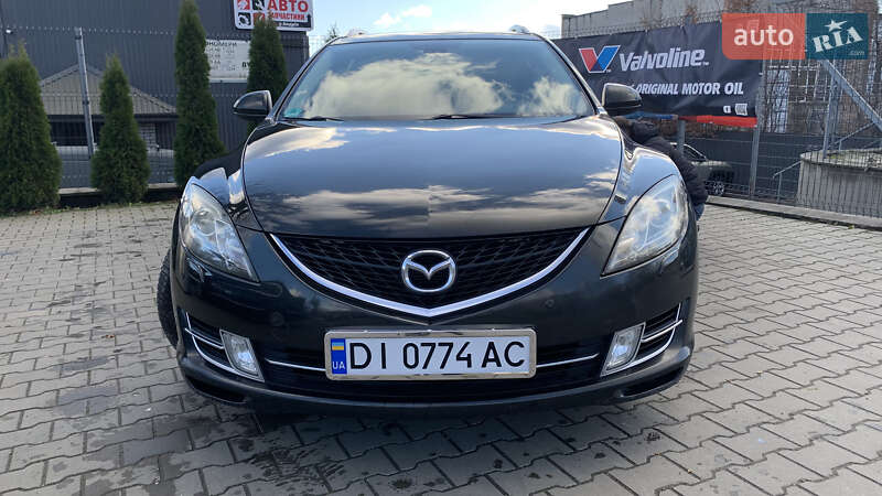 Универсал Mazda 6 2008 в Дрогобыче